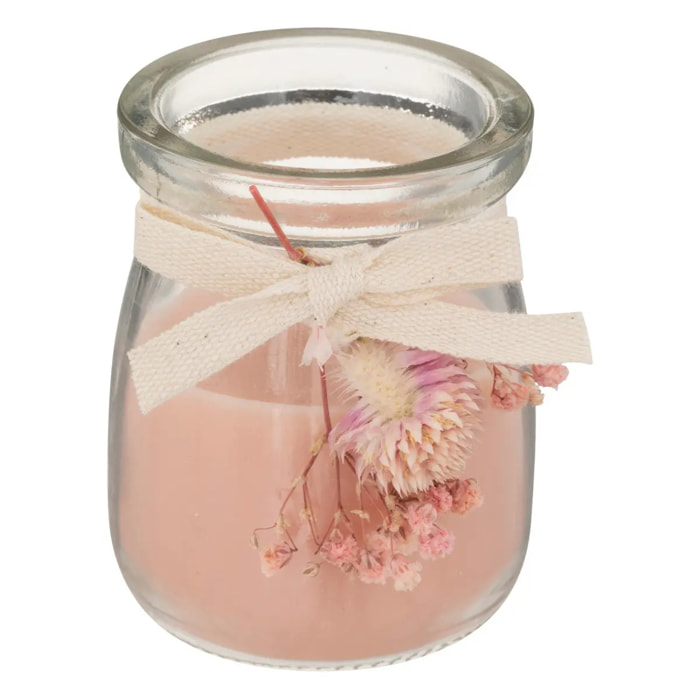 Bougie parfumée "Flora", 50g