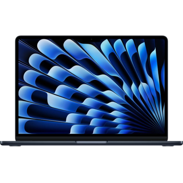 Ordinateur Apple MACBOOK Air 15" Puce M5 CPU 10 / GPU 10 coeurs Mémoire RAM 16Go Stockage 512Go SSD Minuit