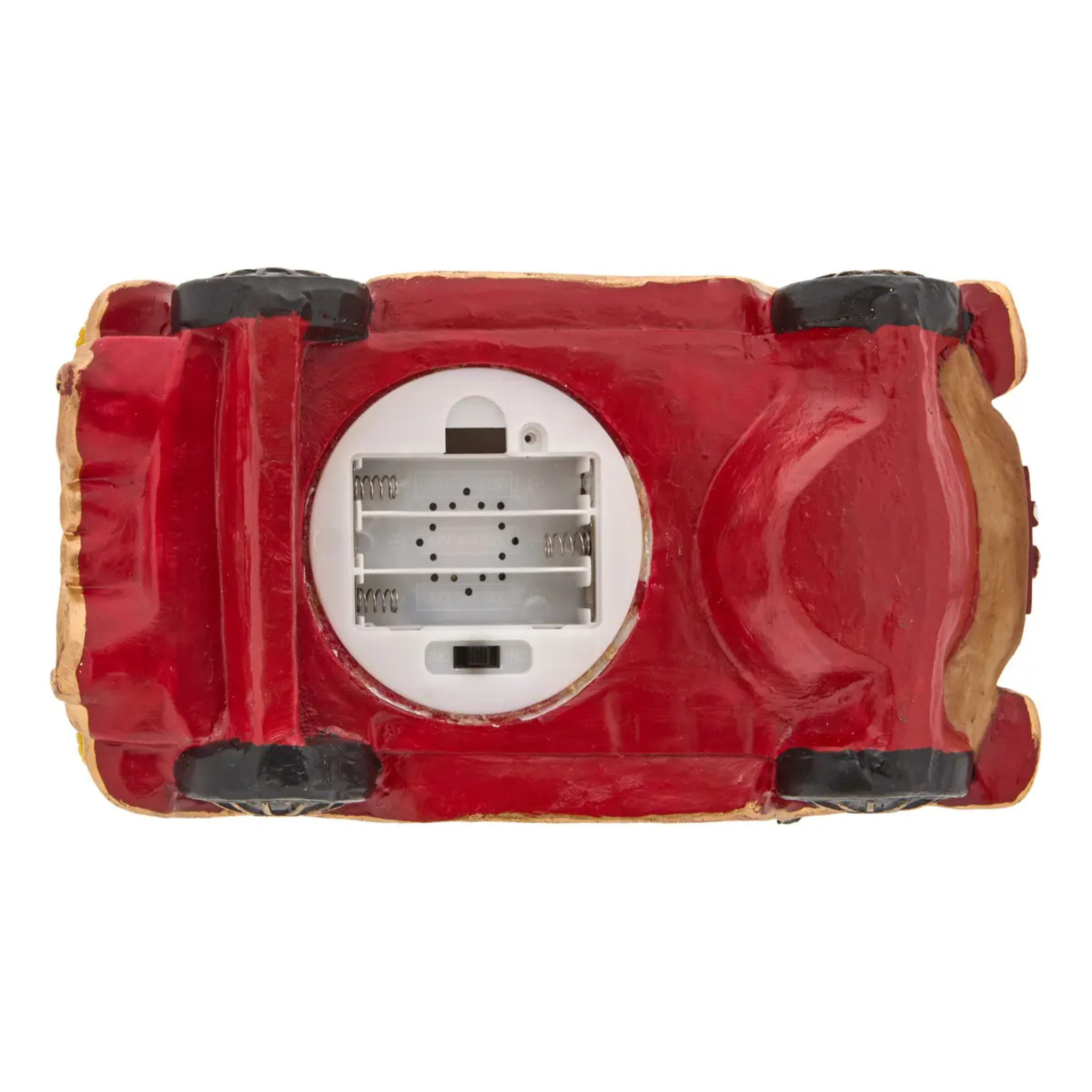 BOULE NEIGE VOITURE LED 100MM