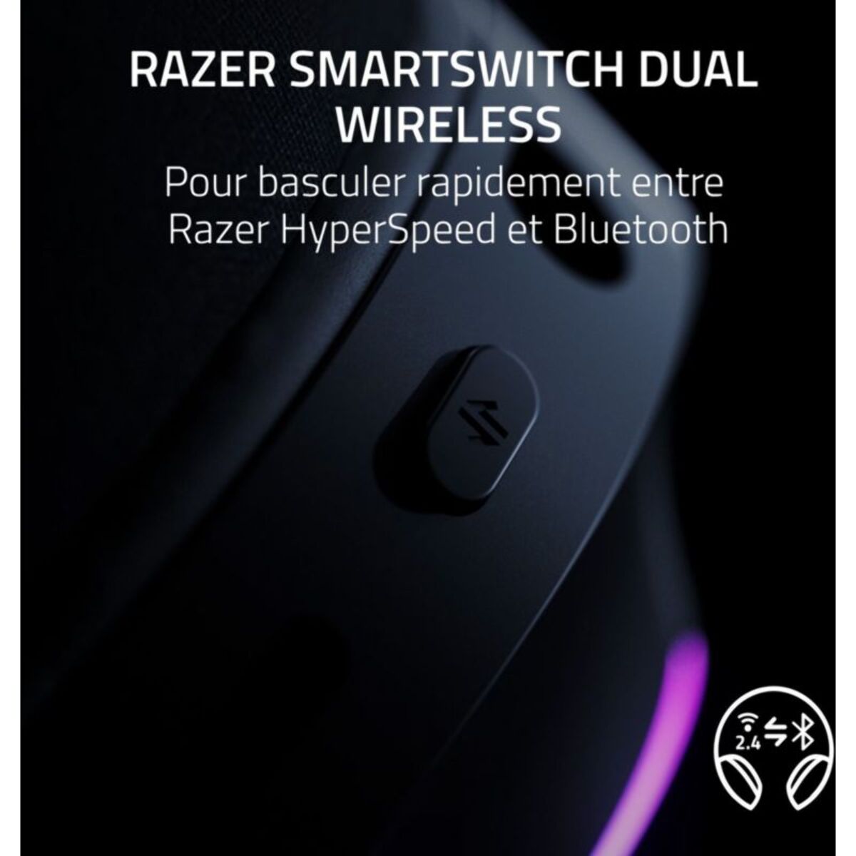 Casque gamer RAZER Barracuda X Chroma