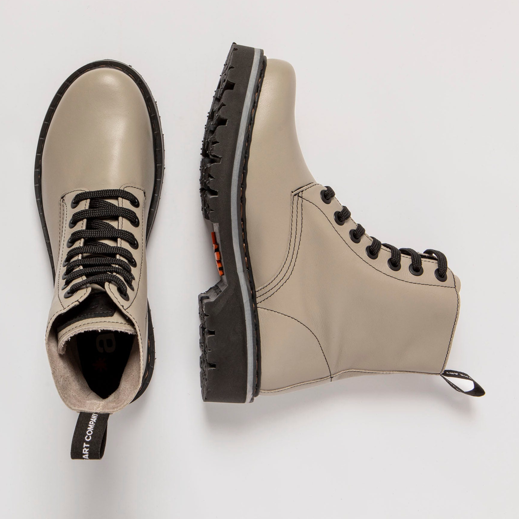 Botines 1166 NAPPA SESAME / MARINA color Sesame