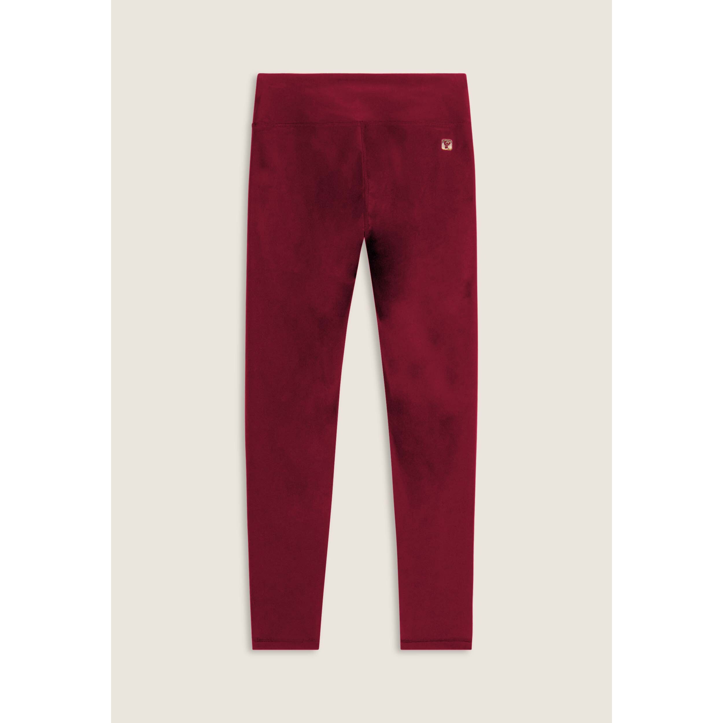 Leggings sportivi skinny 7/8 a vita alta con tasca interna