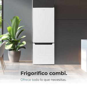 Cecotec Frigorífico combi Bolero CoolMarket Combi 205 DF White E