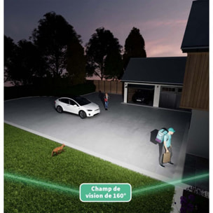 Caméra de surveillance ARLO 2 caméras ext Floodlight 2K