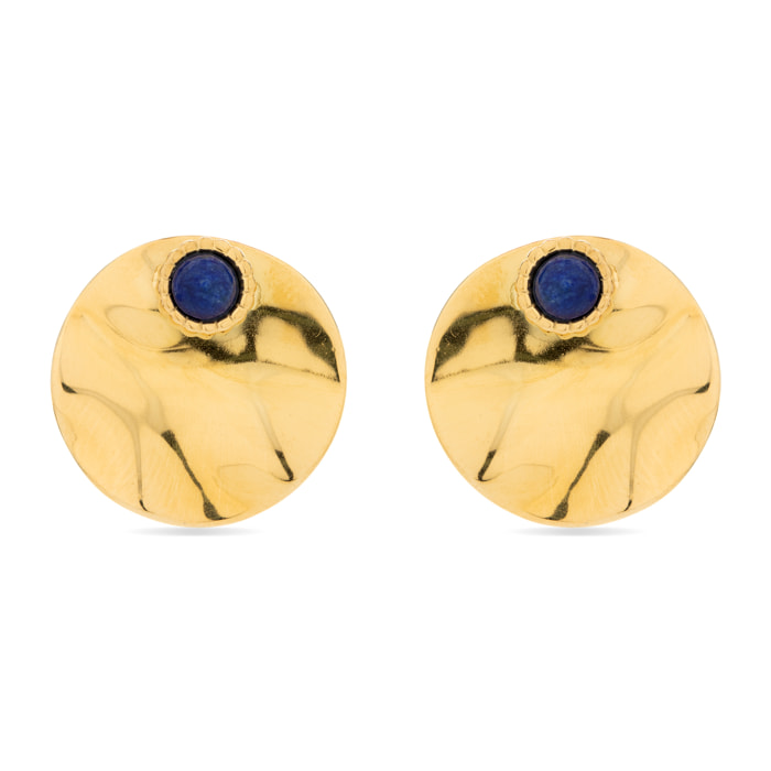 Pendientes Lux by Lux acabadoss oro 18k