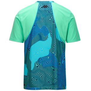 Camisetas de juego Kappa Hombre KOMBAT PADEL FIER