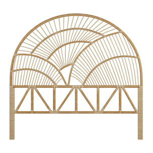 Tête de lit Séléné en rotin 160 cm