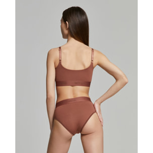 Brassiere no stress cotone modal