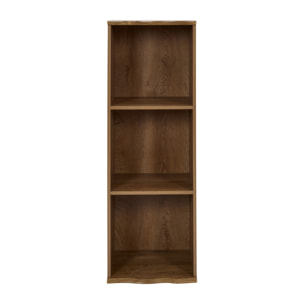 Rangement Modulable 3 Cases - HOME DECO FACTORY - Forest - Marron