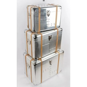 Malles Sky argent 54x33cm