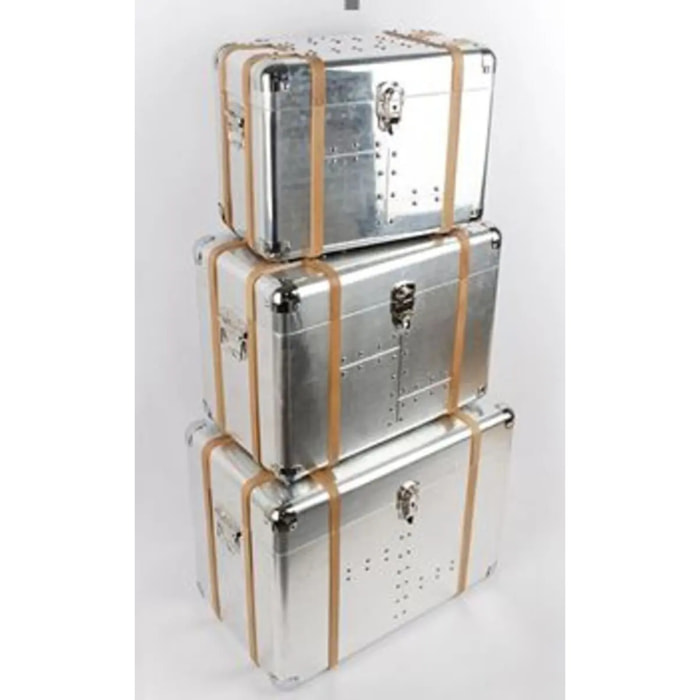 Malles Sky argent 54x33cm