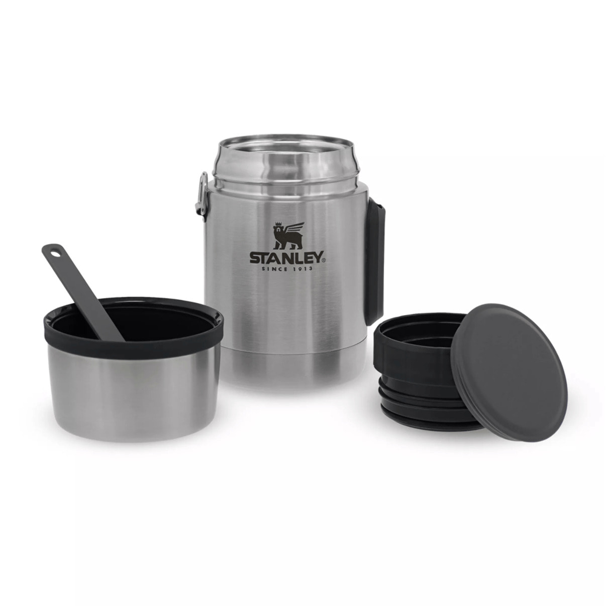 0,53L - STAINLESS STEEL ALL-IN-ONE FOOD JAR - Stainless
