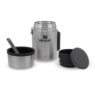 0,53L - STAINLESS STEEL ALL-IN-ONE FOOD JAR - Stainless
