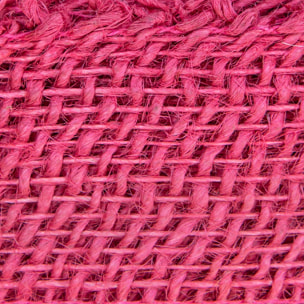 Juta 5 Cm Per 25 Mt Colorata - Pezzi 3 - 2500X5X0,2cm - Colore: Rosa - Bianchi Dino - Decorazioni Varie