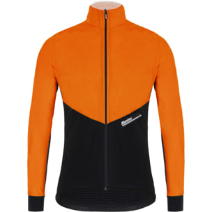 Redux Vigor - Chaqueta Antiviento - Naranja Flúor - Hombre