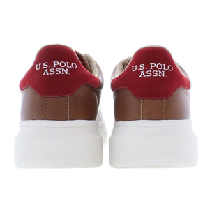 Sneakers U.S. Polo Assn. marrone