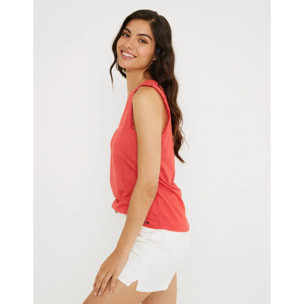 Camiseta Tirantes Naranja - Gabi