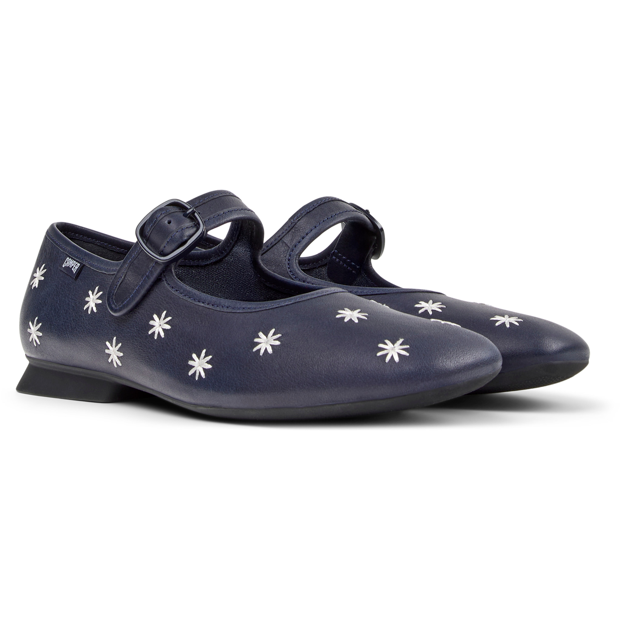 Ballerini - CAMPER Casi Myra - Blu - Pelle liscia