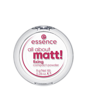 All About Matt! - Poudre Poudre Compacte Fixatrice
