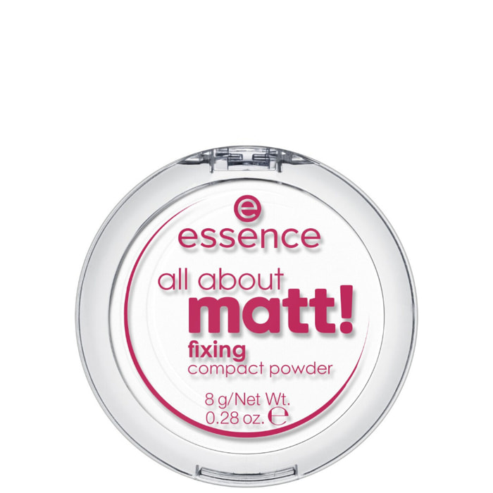 All About Matt! - Poudre Poudre Compacte Fixatrice