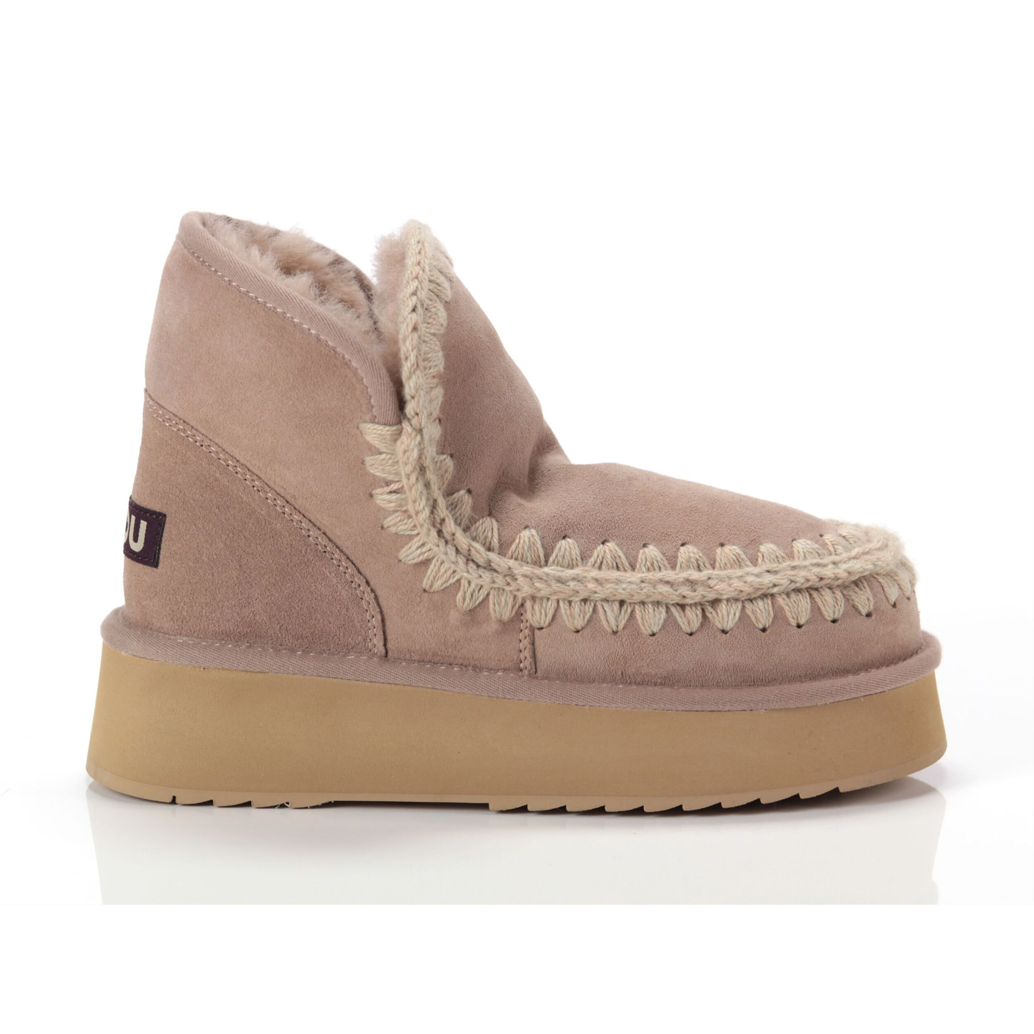 Boots Mou MINI ESKIMO PLAT Marrone