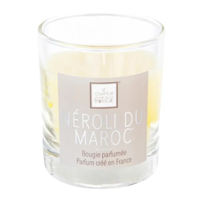 Bougie parfumée "Elea" - neroli 190g