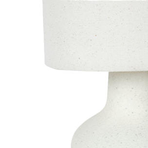 Lampe Ceramique Creme H50cm