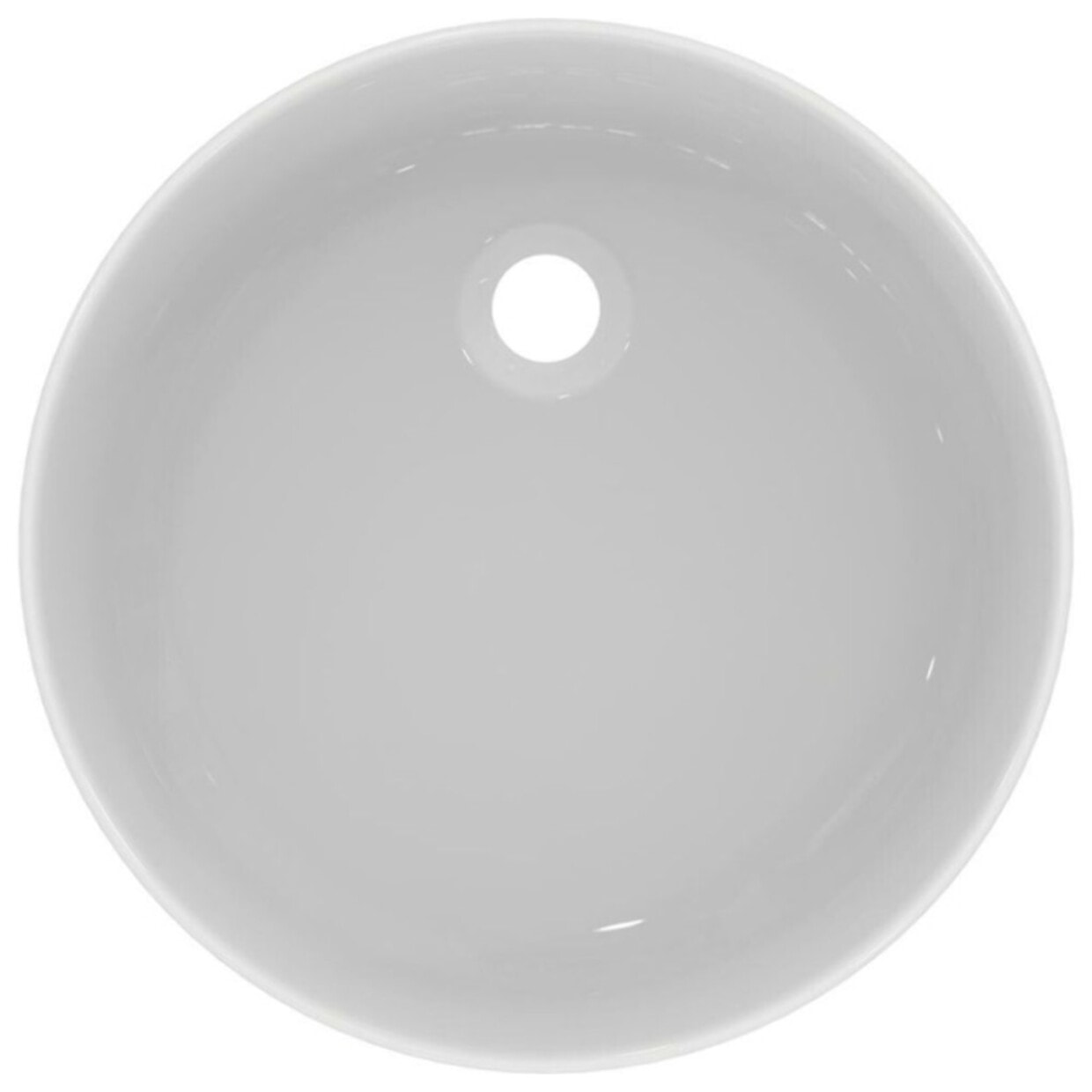 IDEAL STANDARD - Vasque à poser Conca 45 cm blanche