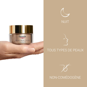 Hyaluron-Filler + Elasticity - Soin de Nuit Anti-Age 50 ml