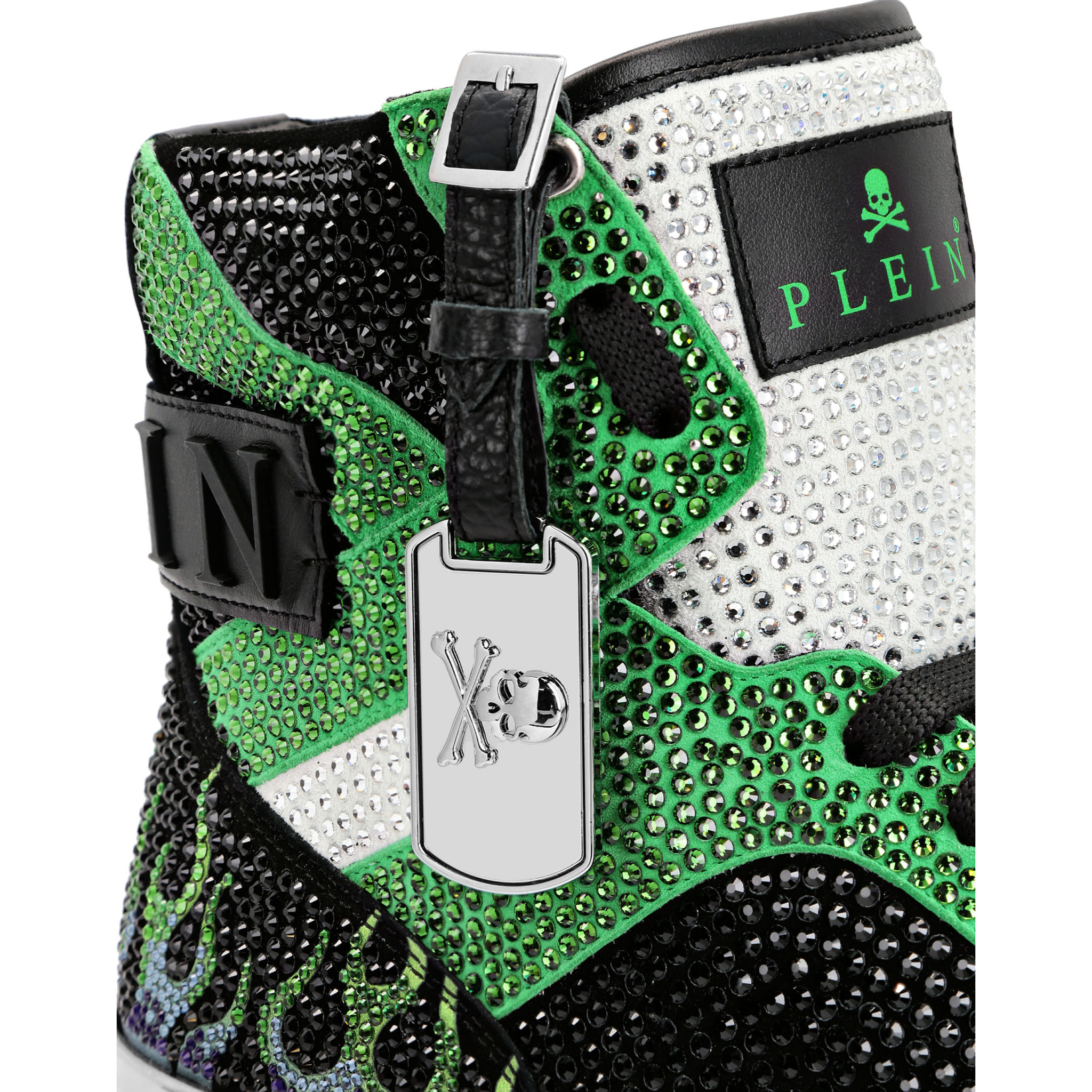 PHILIPP PLEIN High-Top Sneakers MONEY BEAST