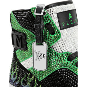 PHILIPP PLEIN High-Top Sneakers MONEY BEAST
