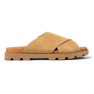 Sandalias - CAMPER Brutus - Marron - Piel de ante