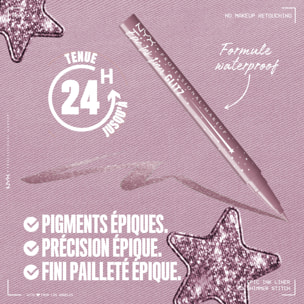 NYX Professional Makeup Epic Ink Eyeliner Glitz SHIMMER STITCH