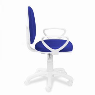 Silla de escritorio Dolphin Azul Dolphin