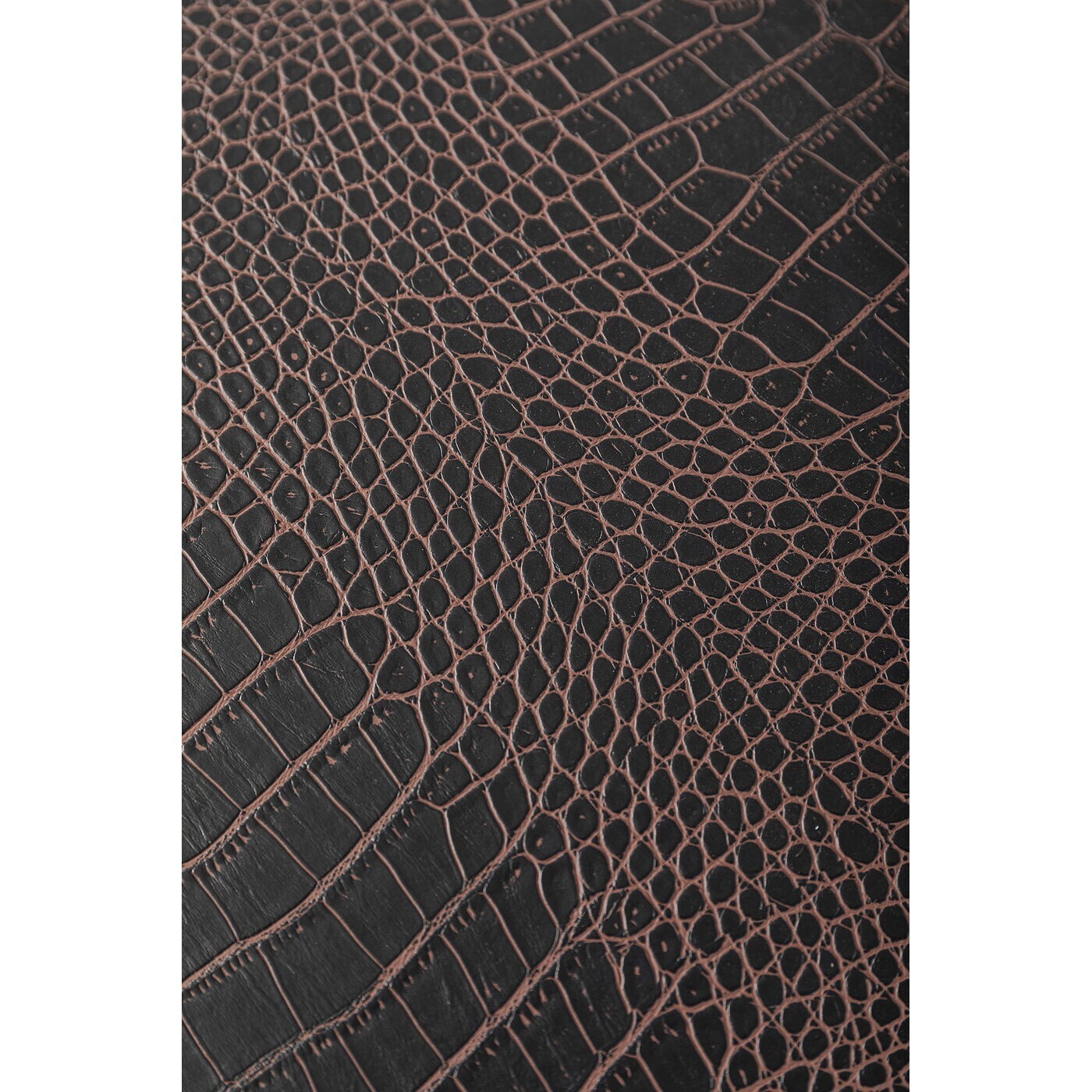Bar-coffre Globetrotter croco 66cm Kare Design
