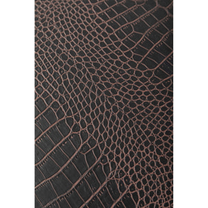 Bar-coffre Globetrotter croco 66cm Kare Design