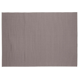 Tapis SDB mousse taupe 65X90