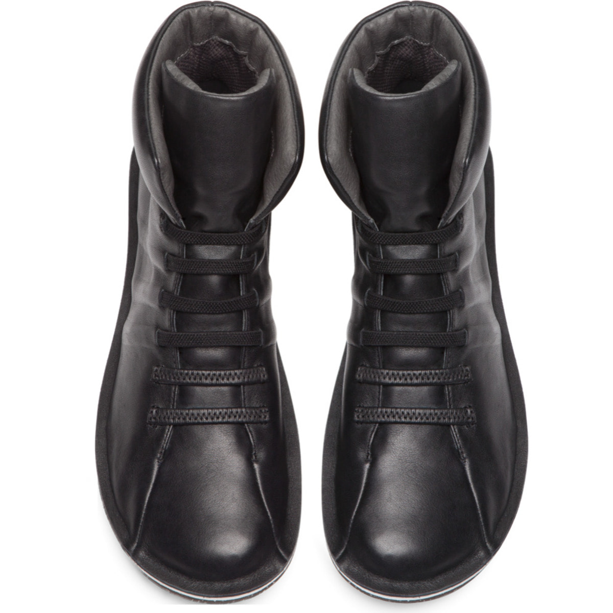 CAMPER Beetle - Botines Mujer Negro