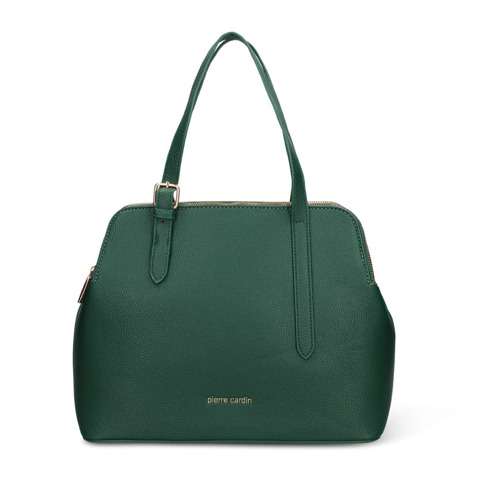 Borsa a mano da donna - Modello Lisandra Nova - Pelle vegana PU - 32.0 x 24.0 x 14.0 cm