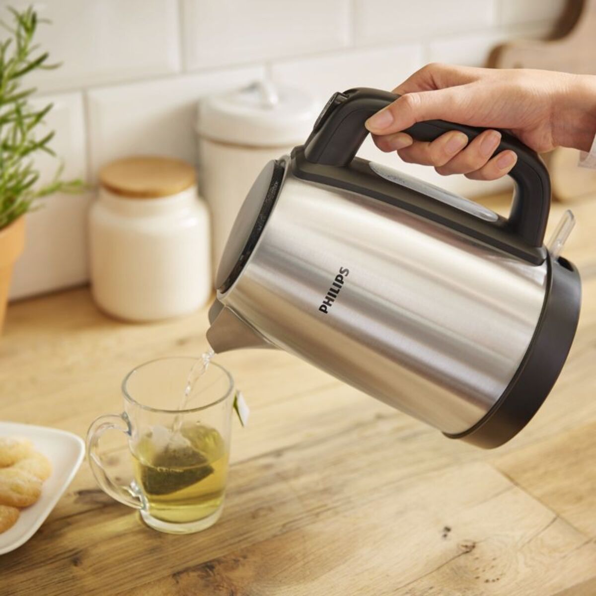 Bouilloire PHILIPS HD9350/90 Bouilloire électrique Métal 1.7L, 2200W