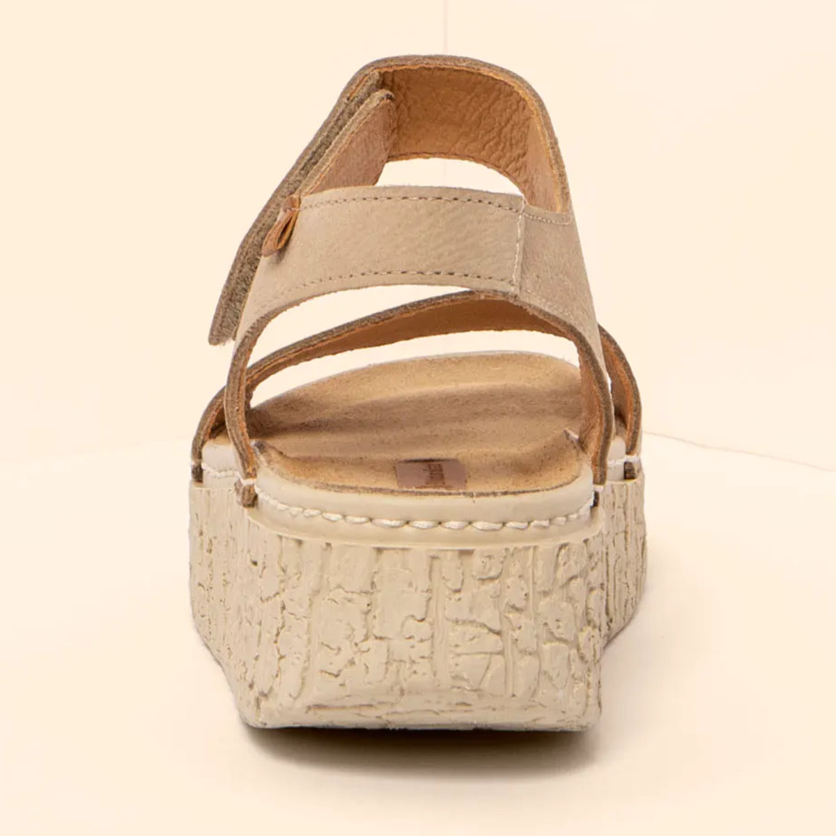 Sandalias N5970 PLEASANT PIEDRA / SHINRIN color Piedra