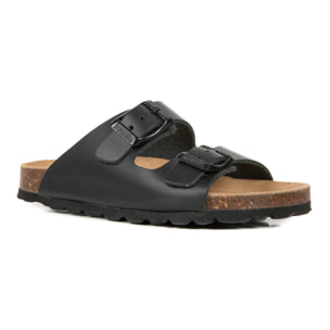 Sandalia BABUNKERS NEGRO