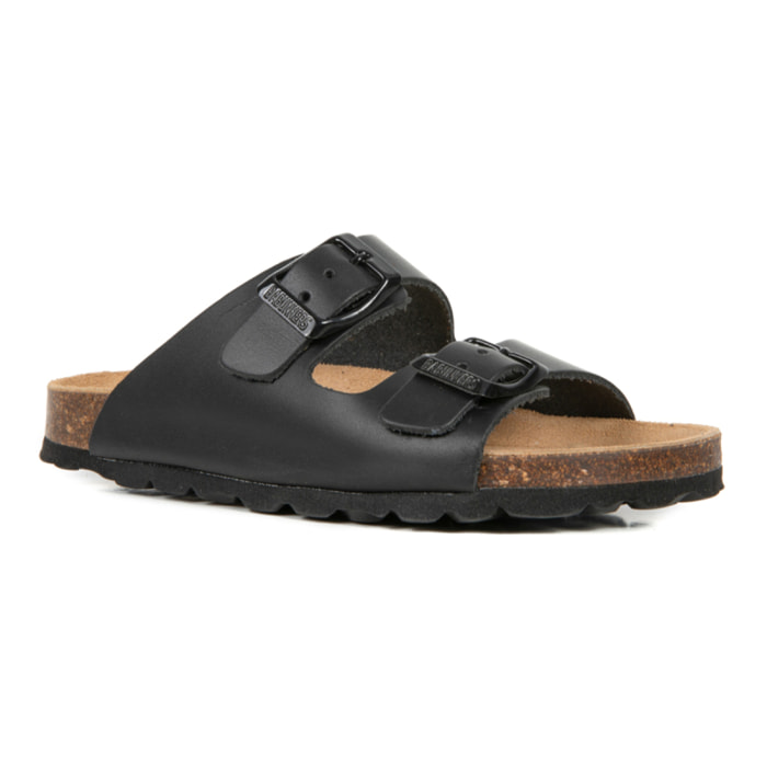 Sandalia BABUNKERS NEGRO