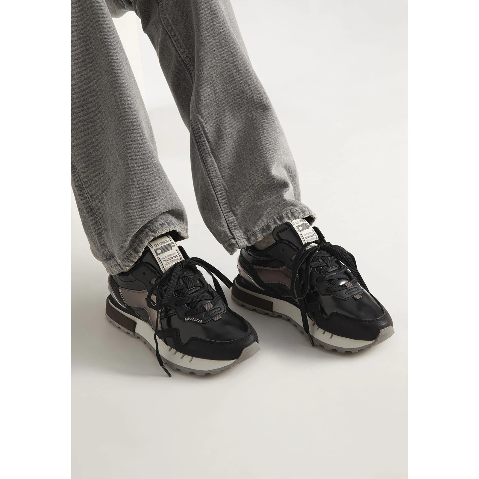 Zapatillas Deportivas de Mujer Vibla Bright Negro