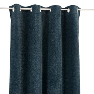 Rideau Fran 140x260cm bleu
