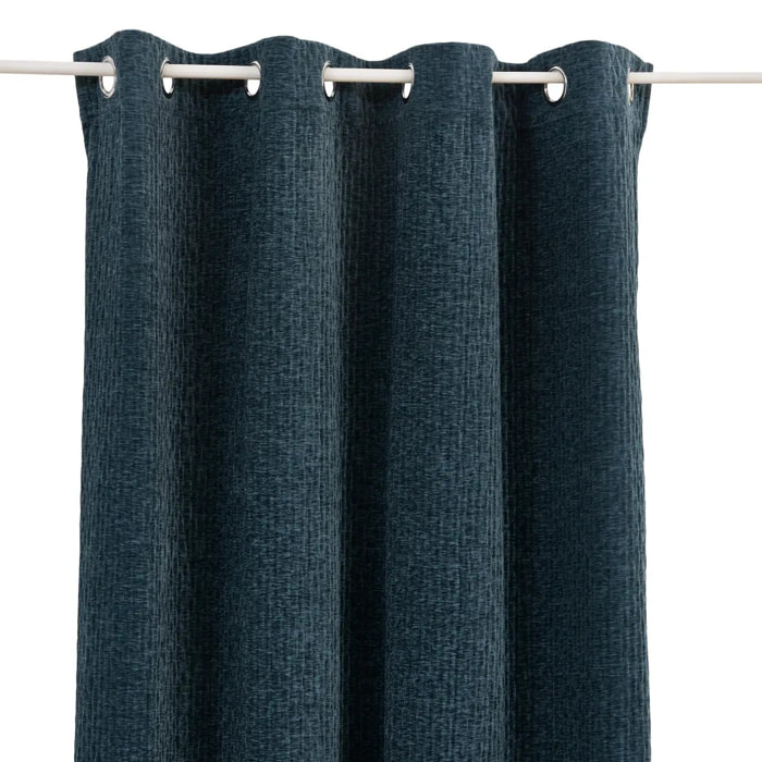 Rideau Fran 140x260cm bleu