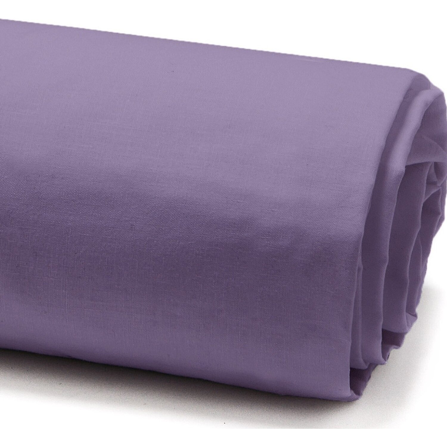 Drap housse percale - bonnet:25cm zinc