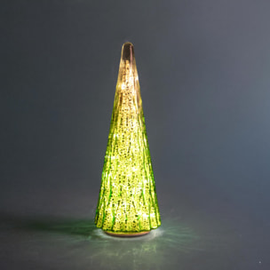 Cono mercury rotante con led - Pezzi 1 - VERDE - Bianchi Dino SpA