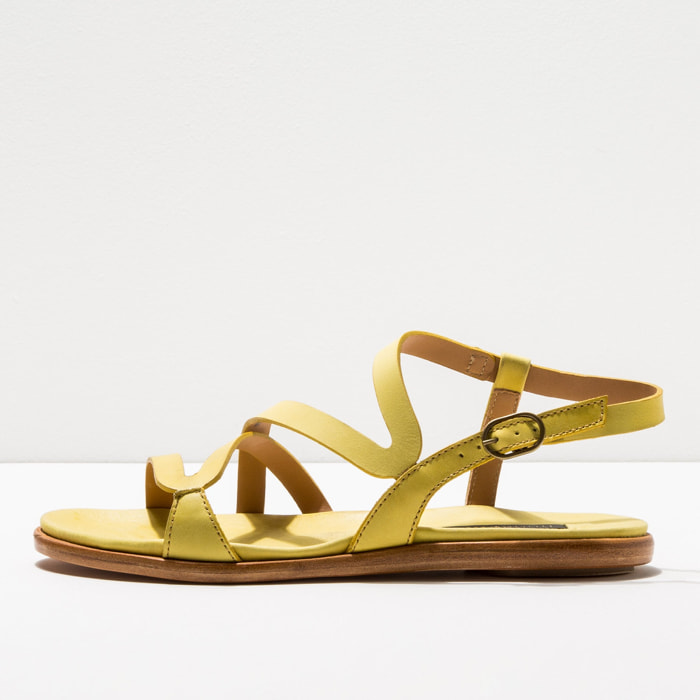 Sandalias S948 RESTORED SKIN YELLOW / AURORA color Yellow