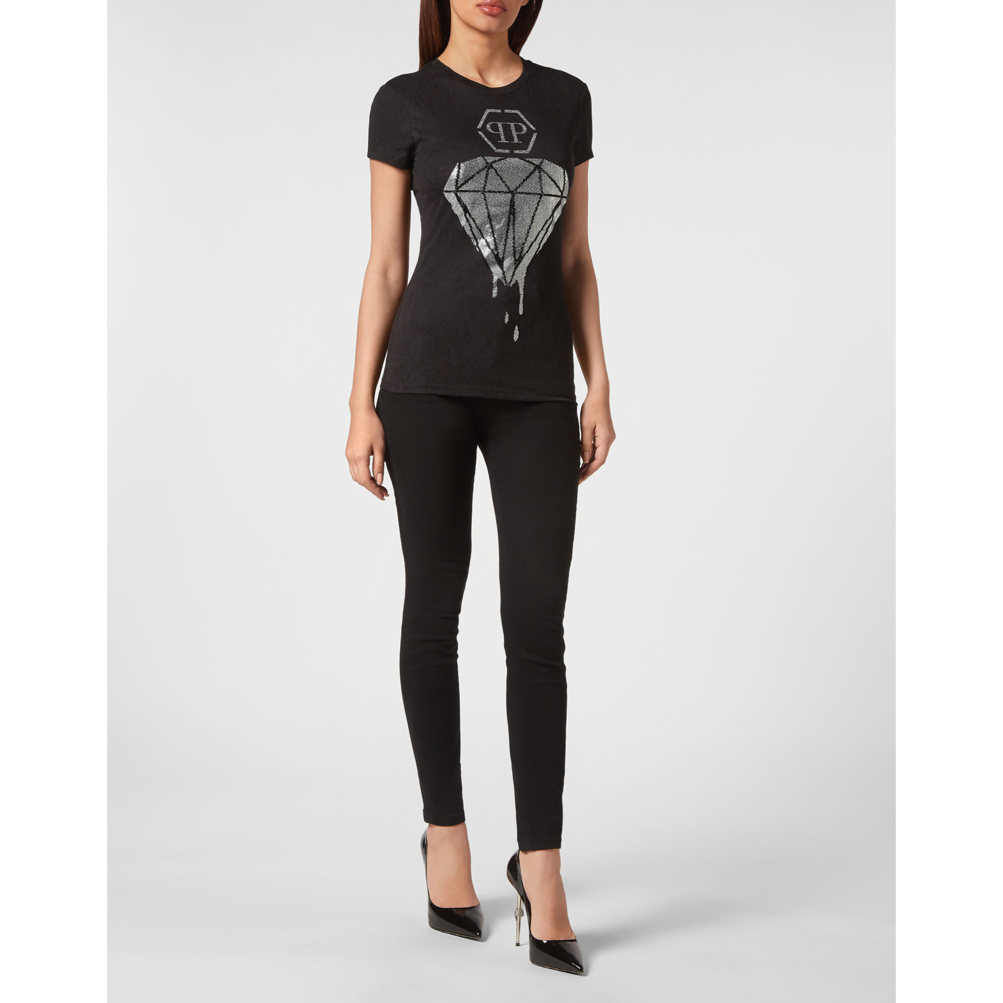 PHILIPP PLEIN T-shirt girocollo